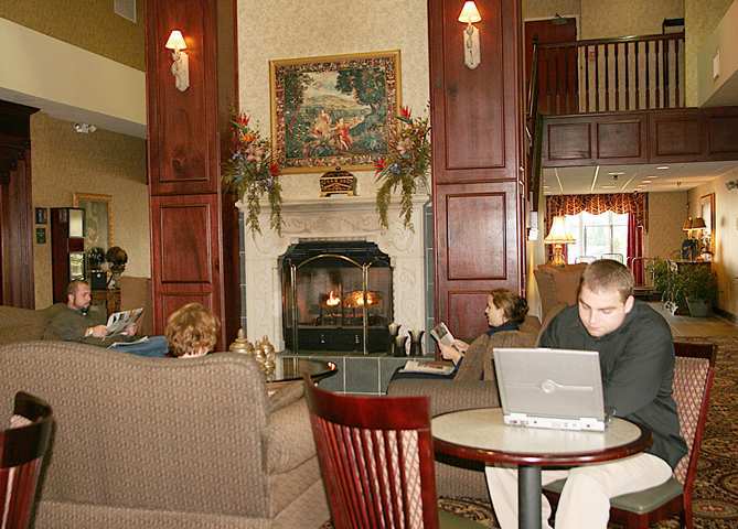 Hampton Inn & Suites Cleveland-Southeast-Streetsboro Interiør billede